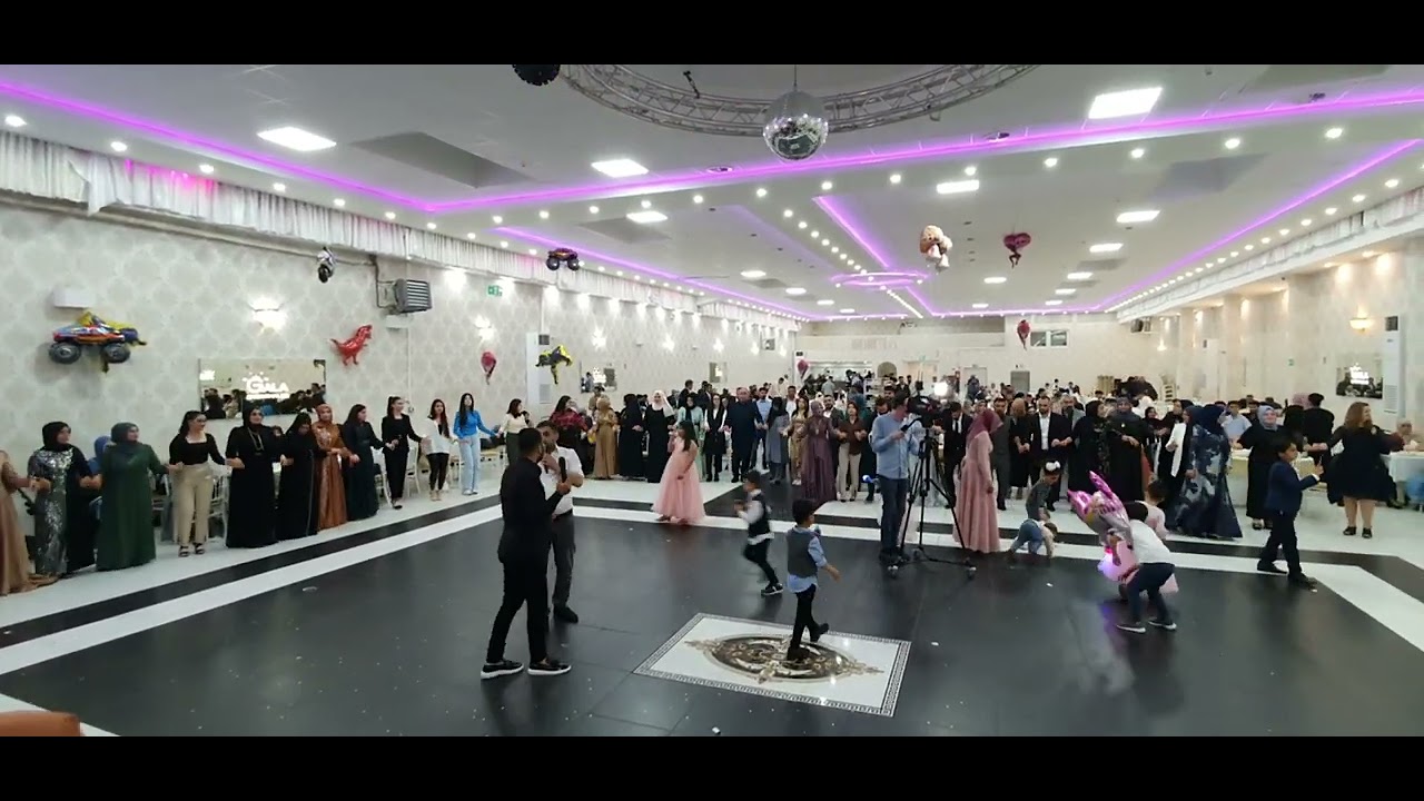 Koma Dicle & Deniz Esmer - Grani Varto Dadina Düğünü Dortmund Gala event halle