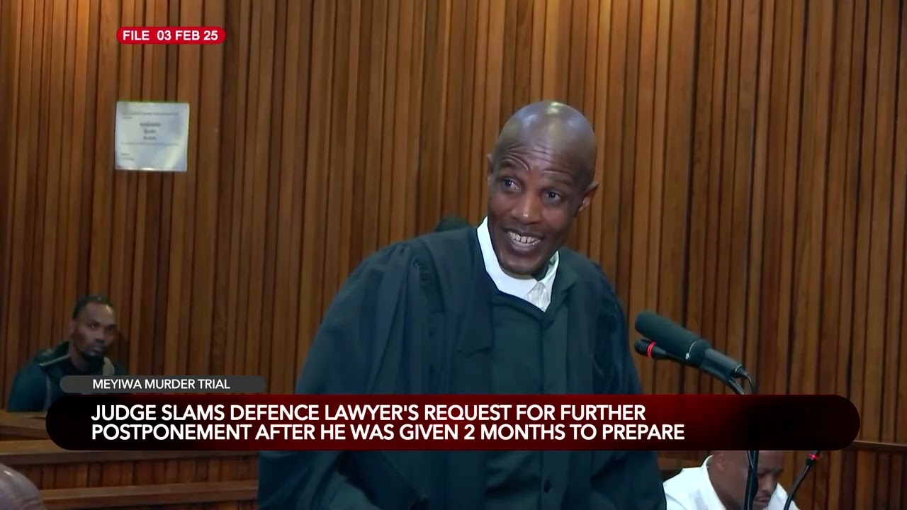 Senzo Meyiwa Wrap: Murder trial resumes
