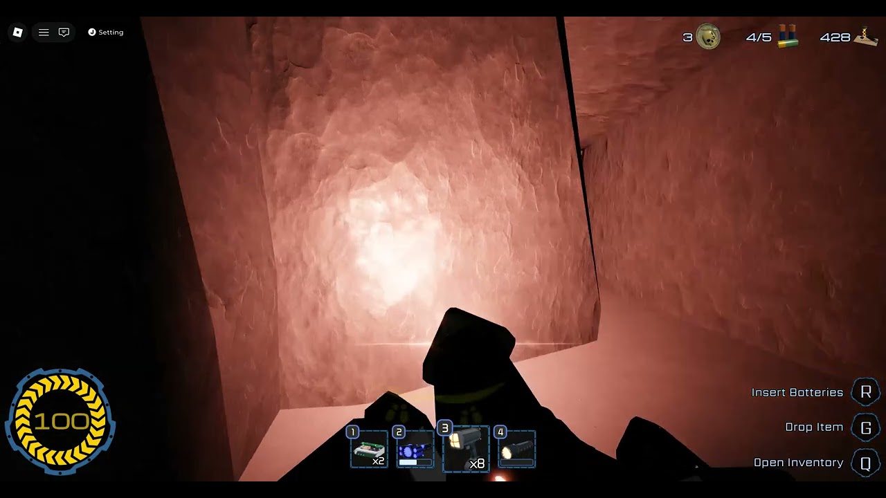 Pressure roblox half of the ridge