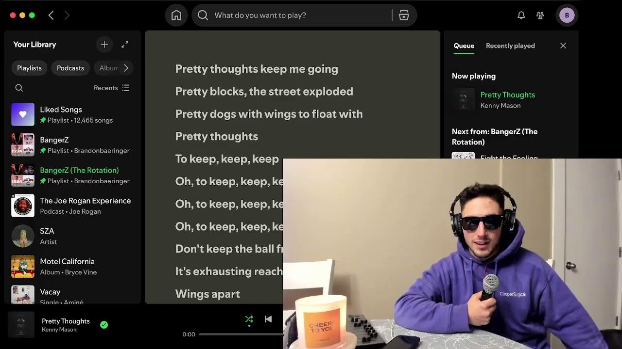 BITB: REVIEWS 13 MONTHS OF SUNSHINE BY AMINE FOR THE FIRST TIME! TIMELINE OF DRAKE V KENDRICK BEEF!