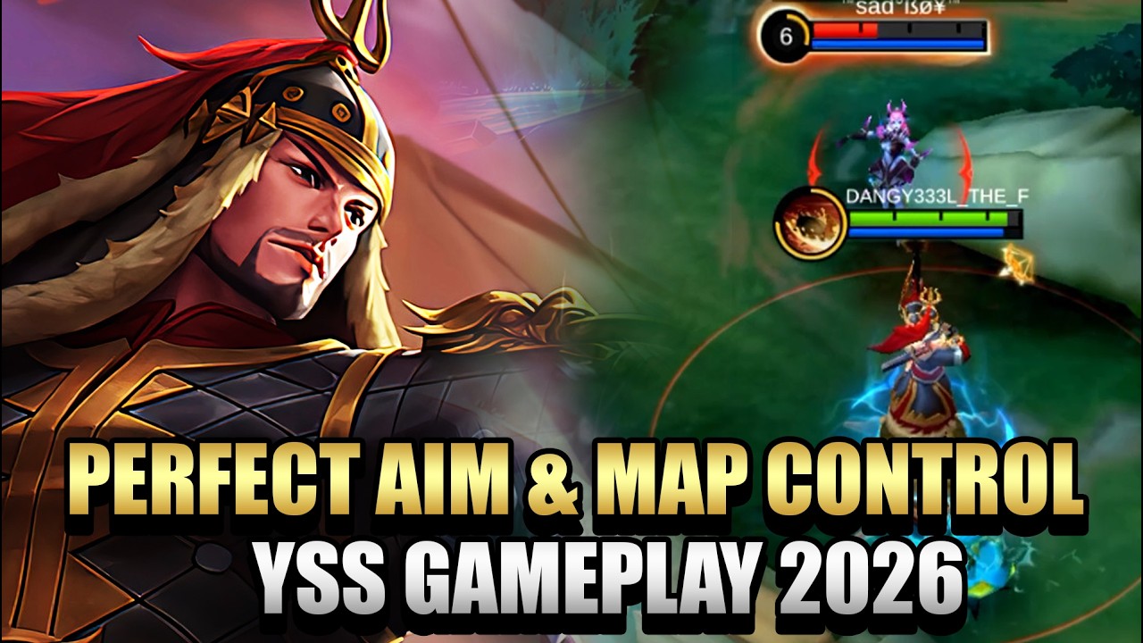 PERFECT AIM & MAP CONTROL — YSS GAMEPLAY 2026 ⚔️