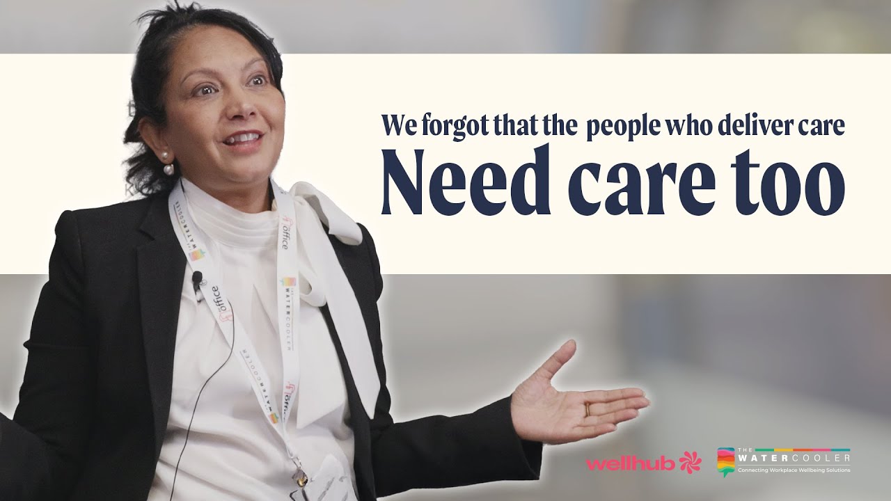Global Health Revolution: Shriti Pattani's  NHS Secrets to Workplace Wellbeing 🌎🩺