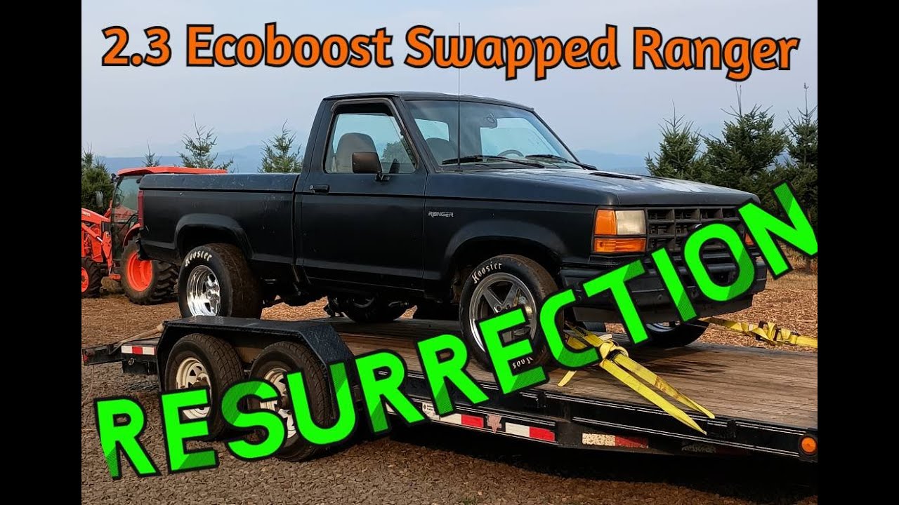 Ecoboost Swapped Ranger, Replacing The Engine And Upgrades