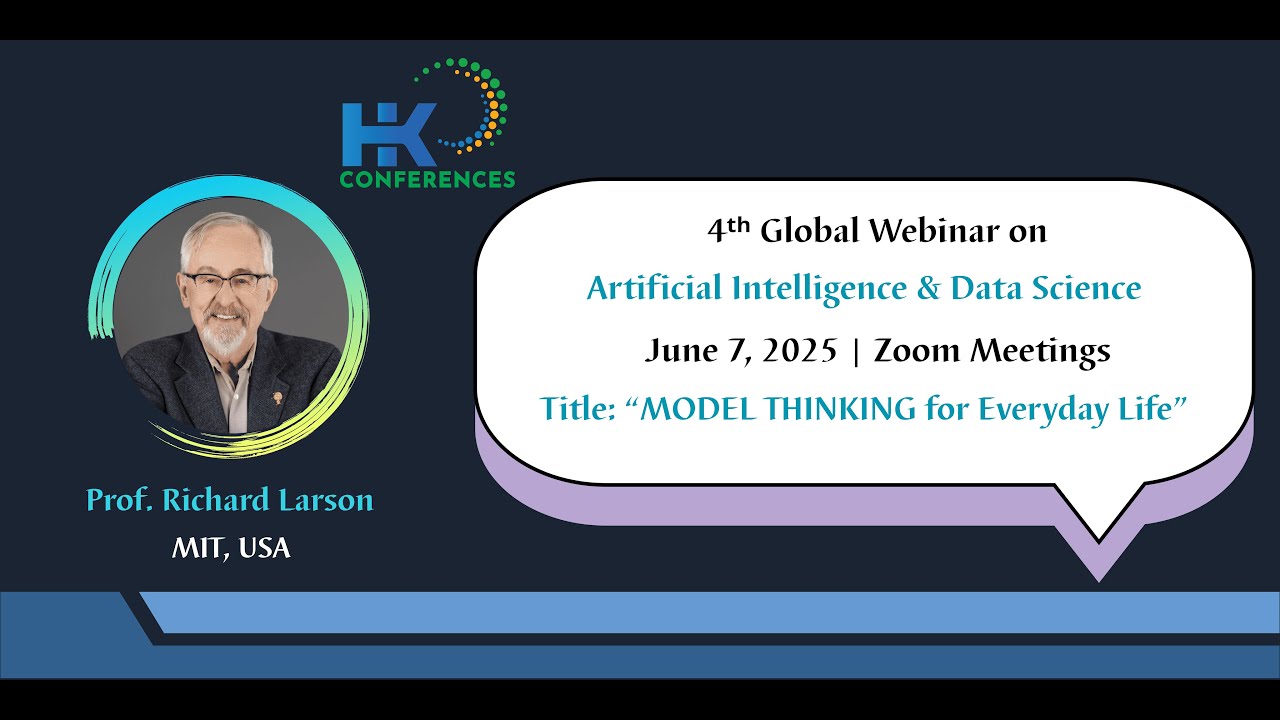 Prof. Richard Larson | MIT, USA