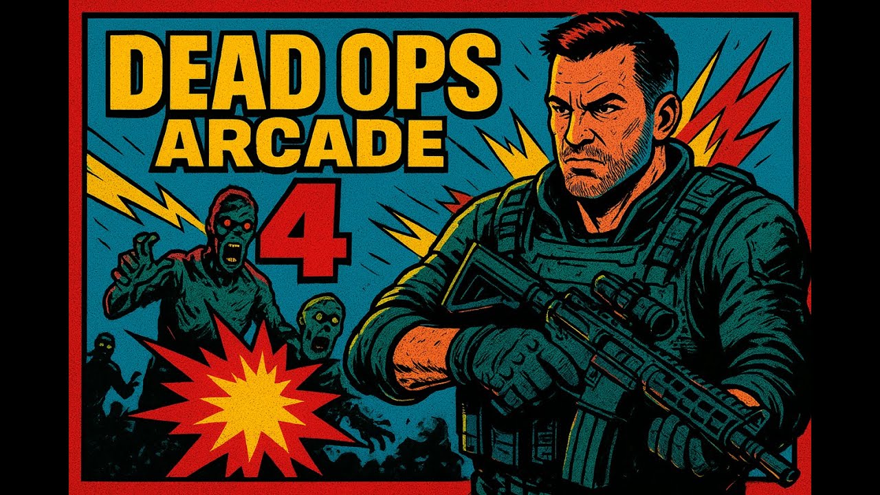 DEAD OPS ARCADE 4! CAN WE BEAT PAPA BACK? ROAD TO 300 SUBS! BLACK OPS 7!