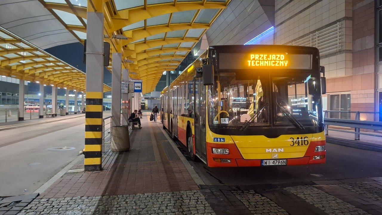 MAN NG363 Lion's City G #3416 (MZA Warszawa) [🚍N91]