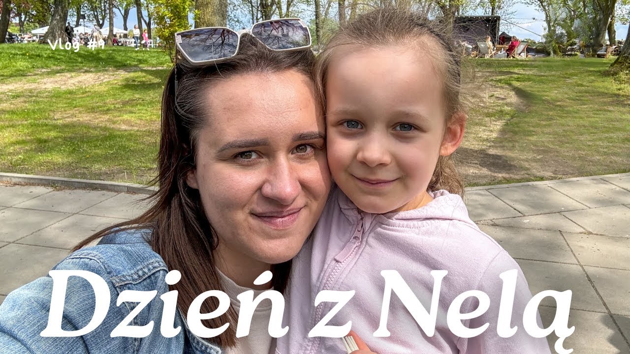 Mama i C&oacute;rka | Dzień z Nelą | Przepis na Makaron | Domowy vlog
