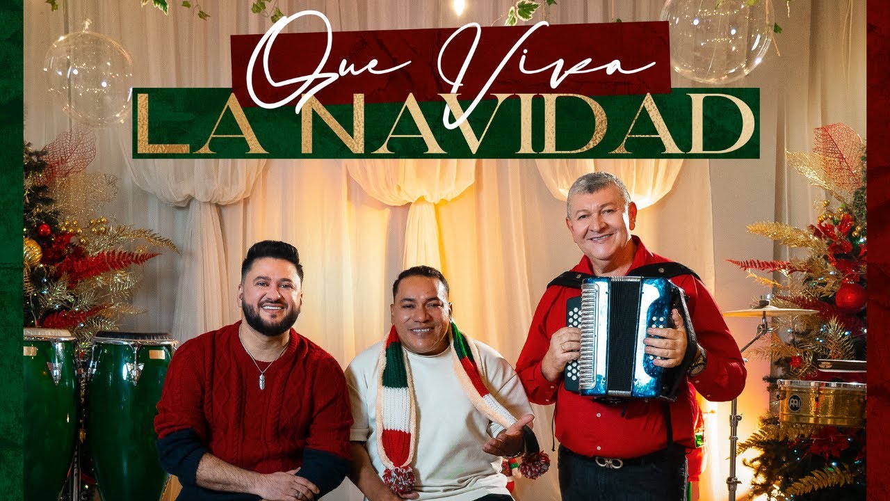 QUE VIVA LA NAVIDAD🎄 - ORO DE OFIR  ❌ LUIS FABIAN