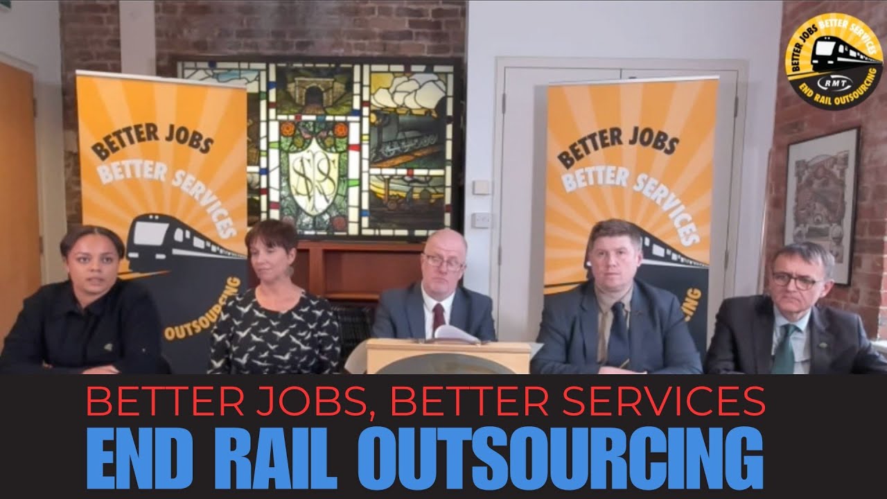 RMT&rsquo;s Fight to Save &pound;400M from Rail Outsourcing - 3.8% Fare Cut Possible