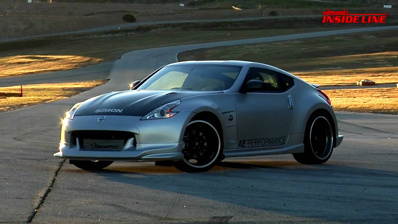Driving the Nissan 370Z From Fast Five