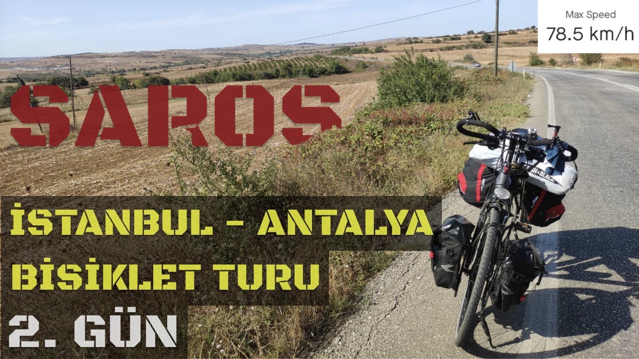 Kumbağ - Saros | Bisiklet ile Kamplı İstanbul Antalya Turu- 2. Gün | Vlog #3