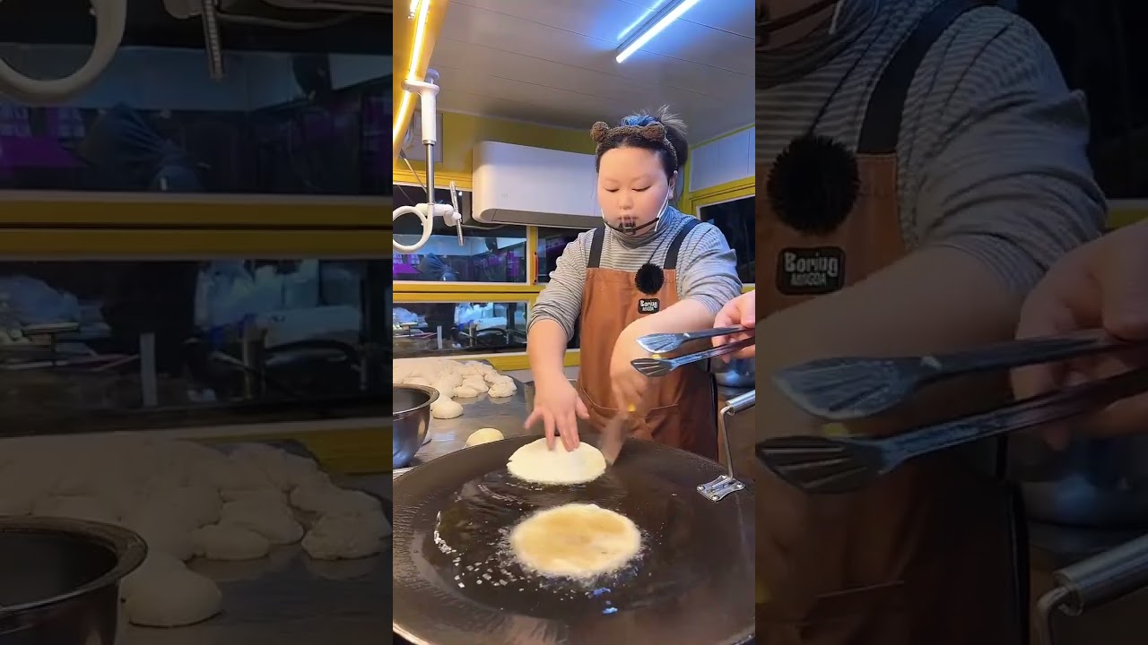 Make Money Selling Scallion Pancakes at a Street Stall!