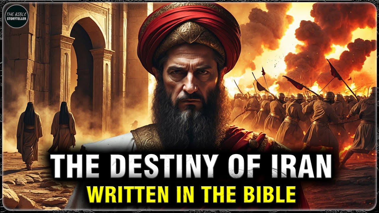 The Biblical DESTINY of IRAN &ndash; The TRUTH About IRAN Written in the Bible | THE BIBLE STORYTELLER