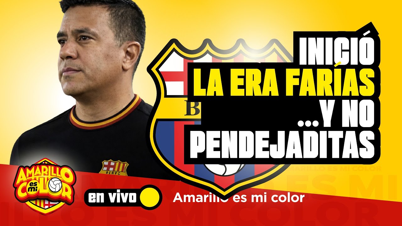 EN VIVO 🟡 INICIÓ LA ERA FARÍAS... Y NO PENDEJADITAS!