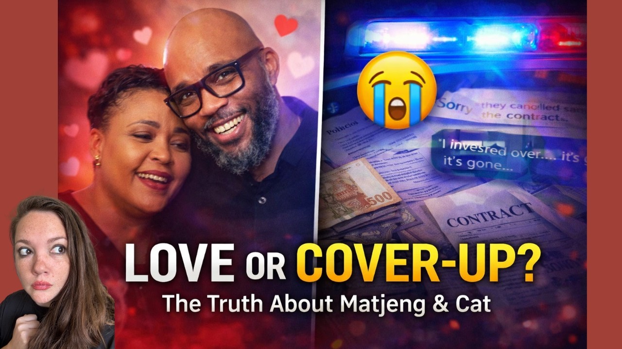 Cat Matlala and Rachel Matjeng: Love… Or Cover-Up? The Messages Revealed
