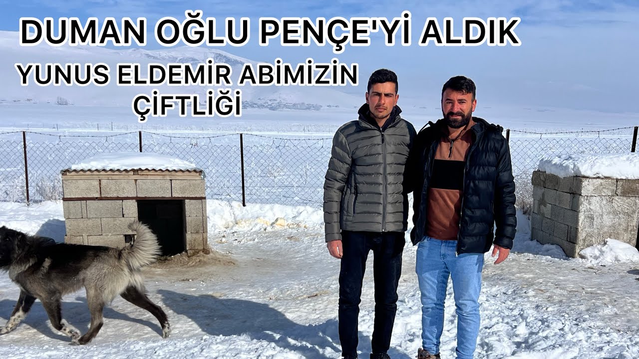 DUMAN OĞLU PENÇE'Yİ ALDIK~ YUNUS ELDEMİR ABİMİZİN YANINDAYIZ @YunusEldemir 