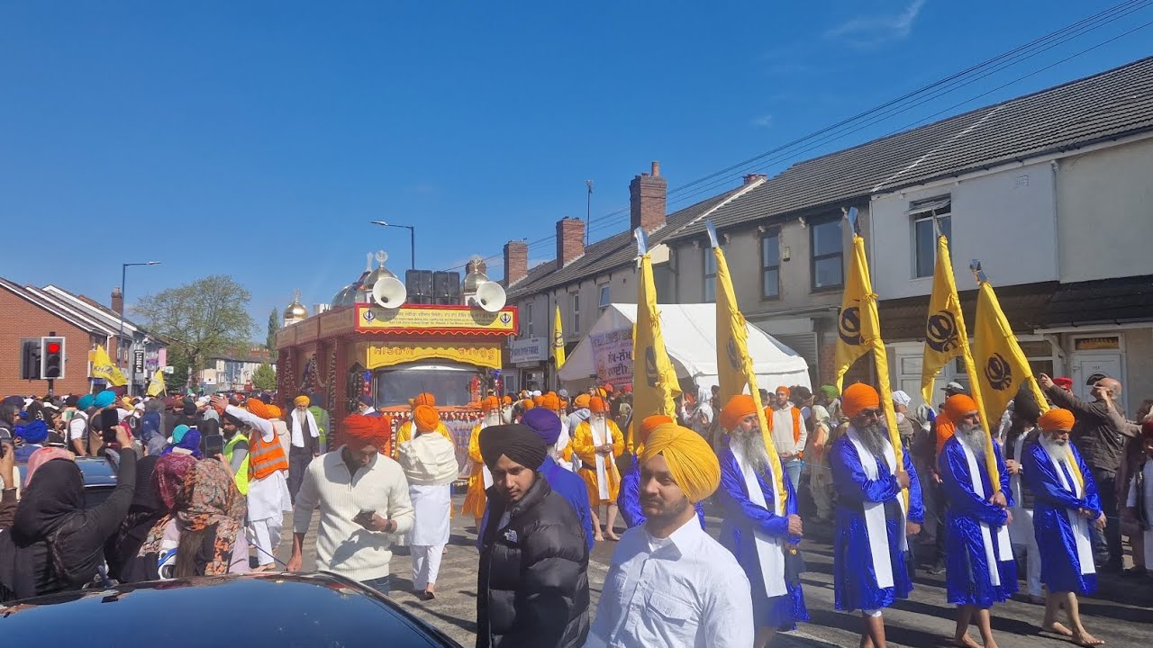 Wolverhampton Nagar Kirtan 20th April 2025