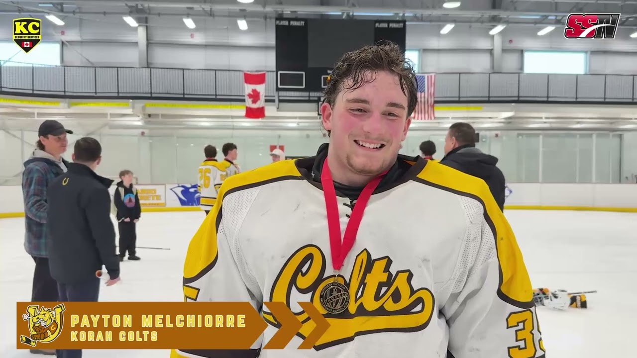 POST GAME WITH NOSSA CHAMPION PAYTON MELCHIORRE 
