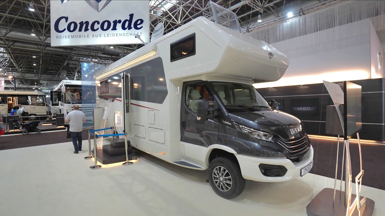 DAS LUXURIÖSESTE 2024er ALKOVEN WOHNMOBIL DER WELT:Concorde Cruiser 890 RRL Diamond Series (Werbung)