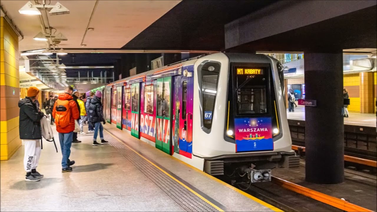 Świąteczne Metro & Tramwaj & Autobus | WTP Warszawa