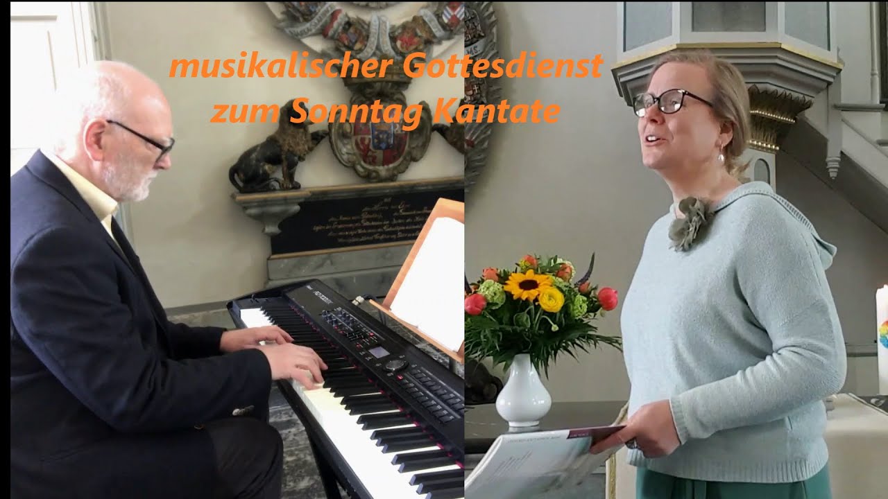 Musik-Gottesdienst am Sonntag Kantate