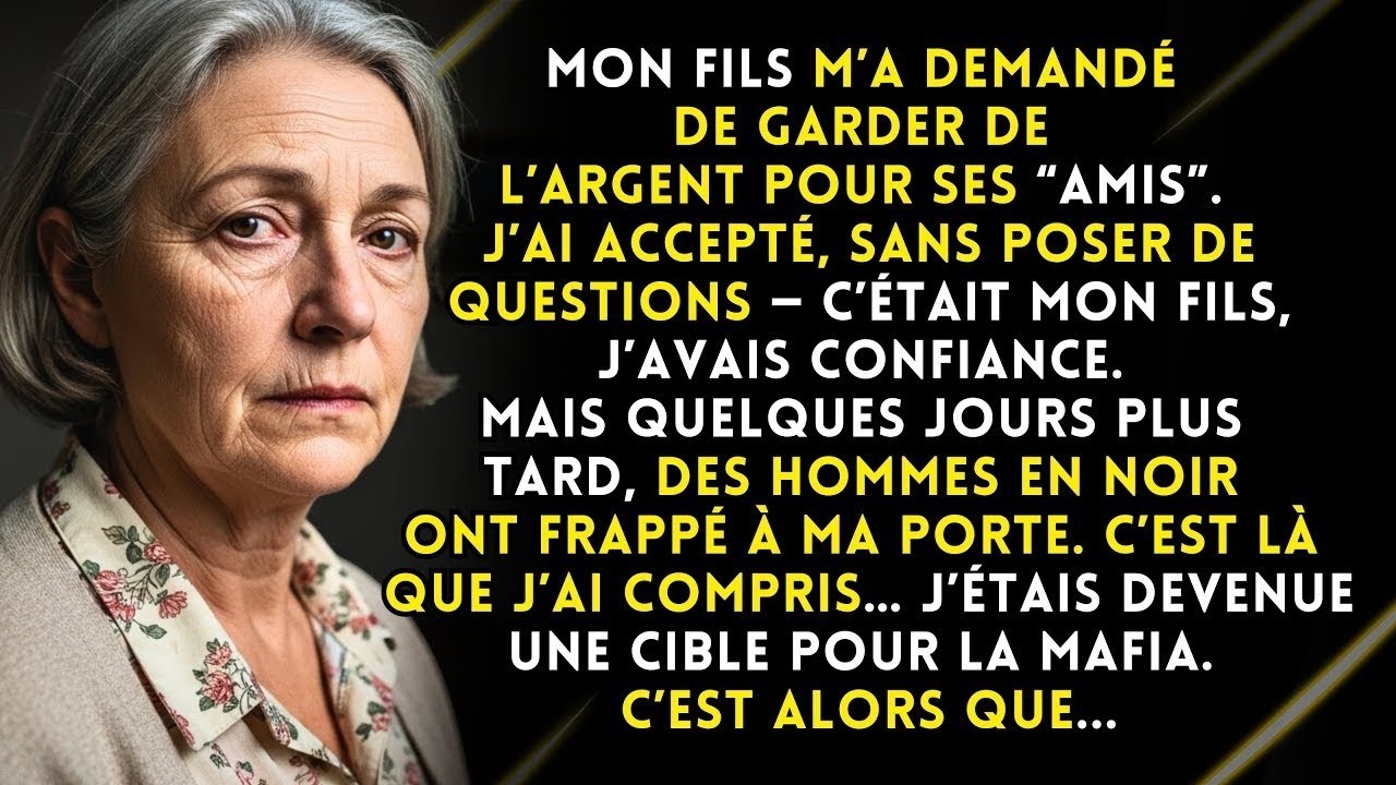 Mon fils m’a demandé de cacher de l’argent pour ses amis. Puis la mafia est venue me chercher...
