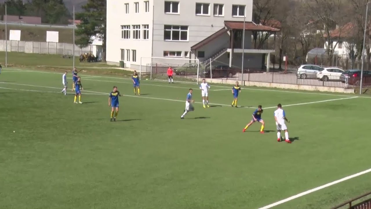Kadeti 2006/07 FK Radnik Hadzici - FK Baton 1:2 Omladinska Liga BiH Centar 1 19.03.2023
