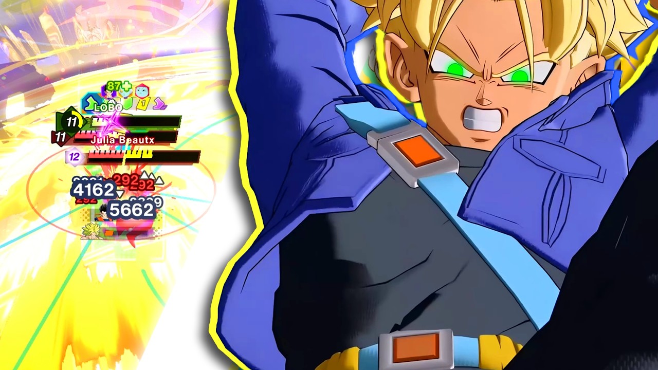 Trunks Finally Got Buffed