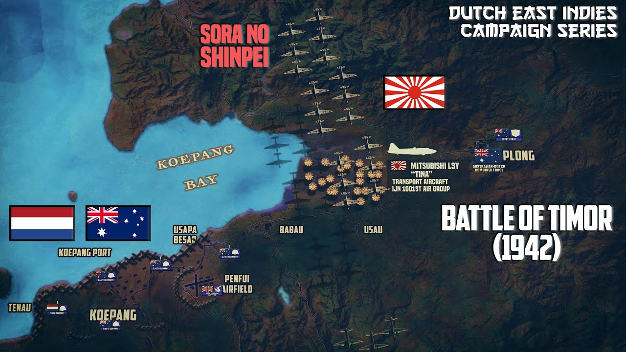 Dutch East Indies Campaign | The Battle of Timor (1942)