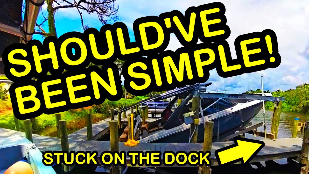 Boat vs. Gravity: THIS Should've Been Simple... (Part 1) | Salvage 30ft Chaparral