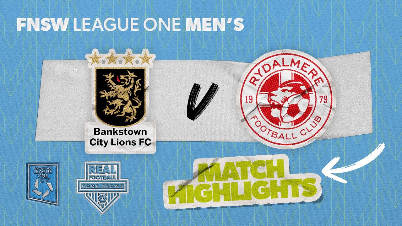 Обзор первого тура мужского турнира Первой лиги FNSW: Bankstown City Lions против Rydalmere Lions.