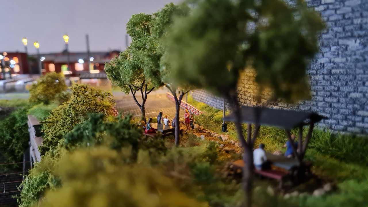 Realistische Figuren für die Modelleisenbahn anfertigen (Teil 27)