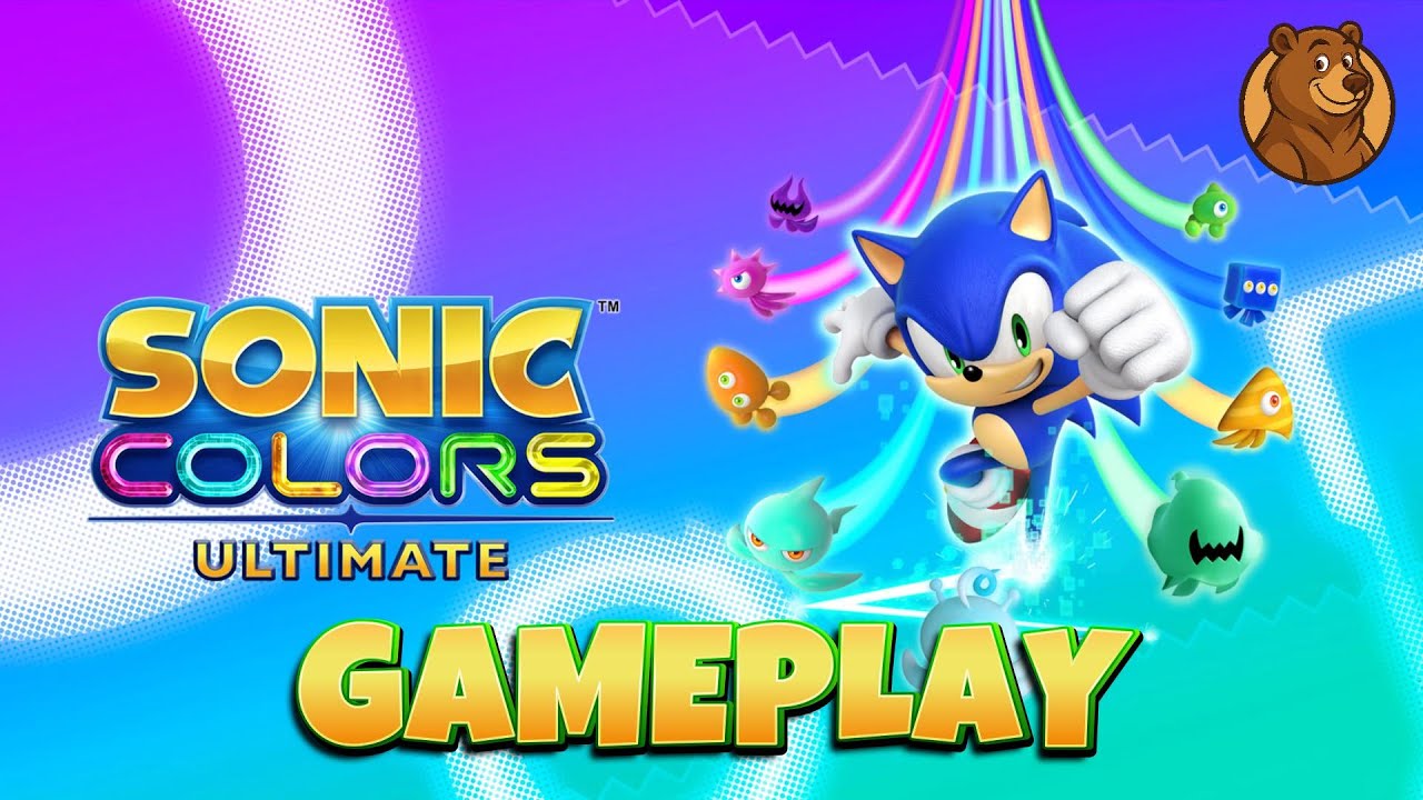 Sonic Colors Ultimate PC Gameplay FR