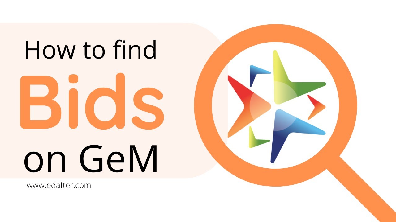 How to Search Tender on GeM Portal? | GeM Bid Search Kaise Kare?