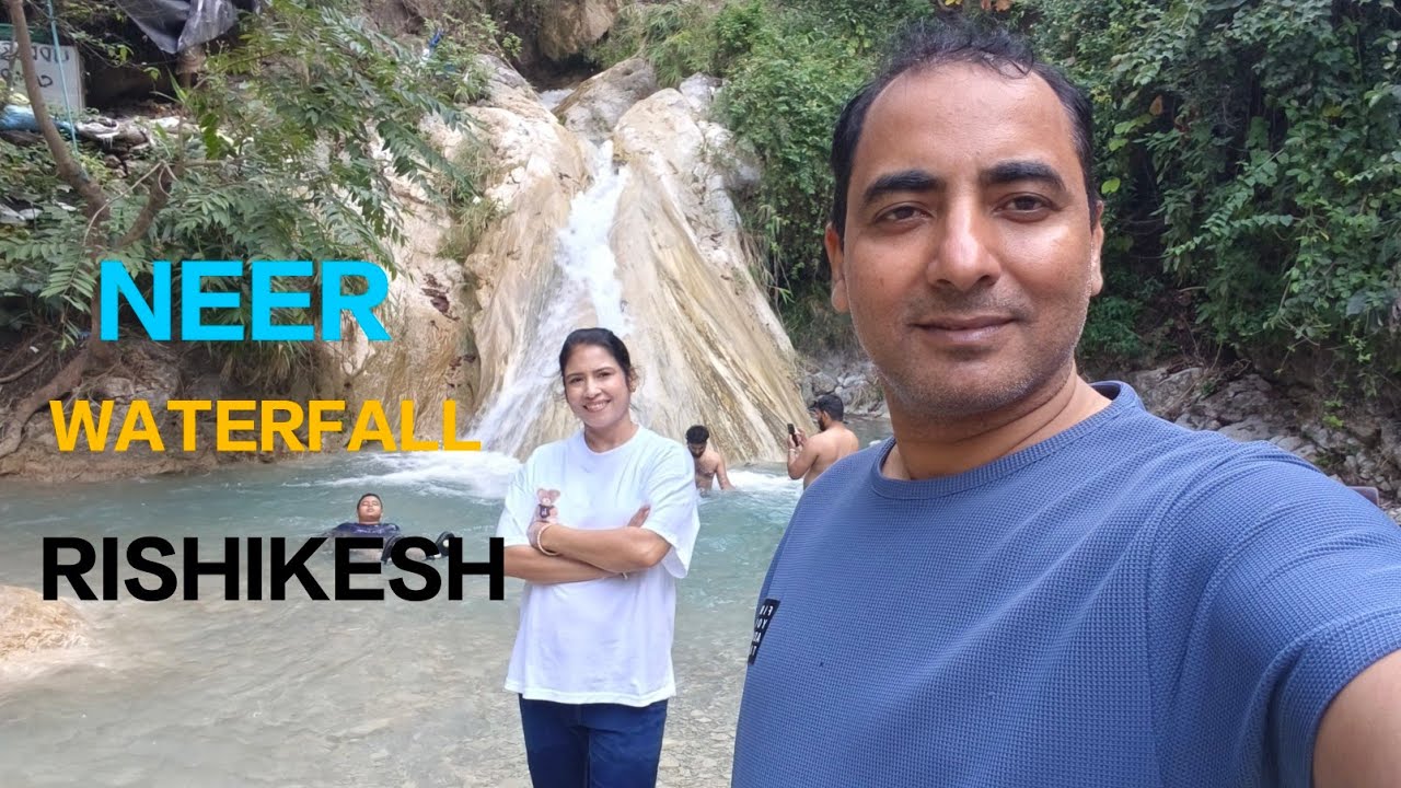 Neer Waterfall Rishikesh { Best Waterfall of Rishikesh,Uttrakhand } Rishikesh famous Tourist Place 🤩