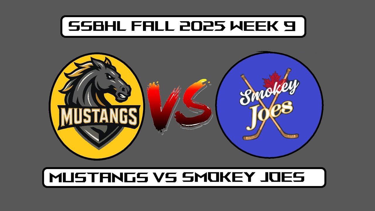 Mustangs Vs Smokey Joes Fall 2025 Week 9