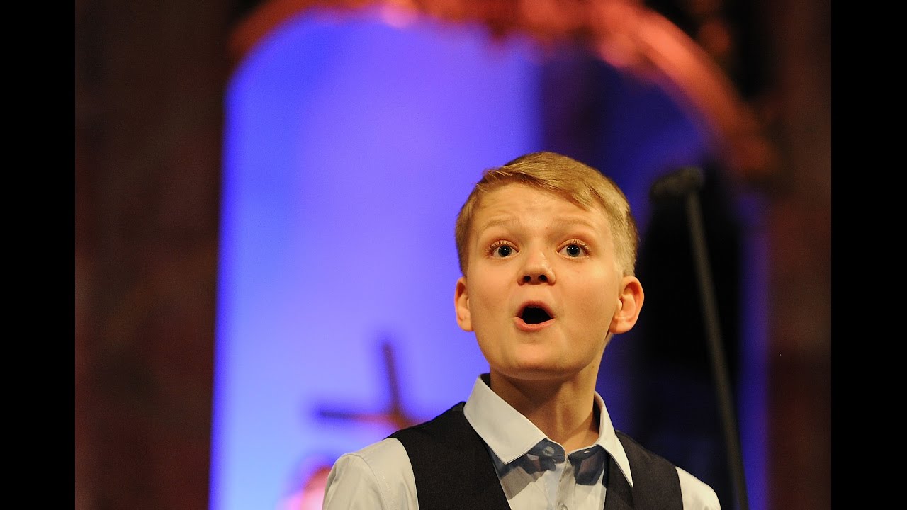 Let the bright Seraphim (Handel) | boy soprano Aksel Rykkvin (13y), Mark Bennett & Barokkanerne