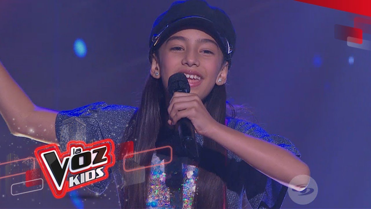 Manuela canta ‘Cedro’| La Voz Kids Colombia 2022