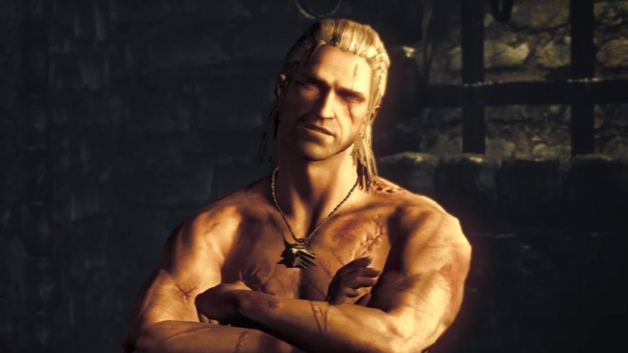 Ves kills Geralt: Don't Mess with Vernon Roche (Witcher 2 | Death)