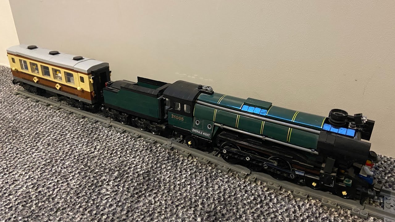 A Short Review of The Fake Lego Emerald Night