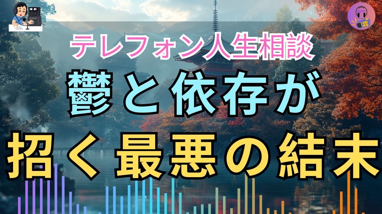 [テレフォン人生相談 ] アルコール依存と鬱！命を脅かす危険なサインとは？