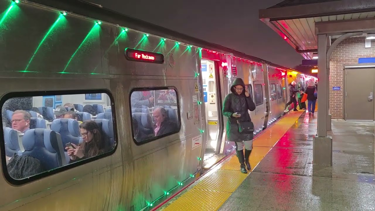 「LIRR」Far Rockaway | Train #2768 | Far Rockaway bound M9 