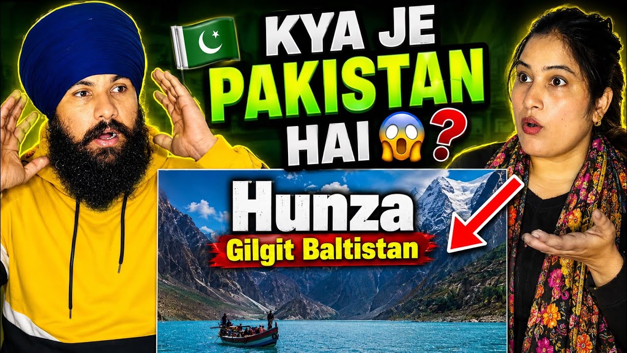 Hunza Nagar, Gilgit Baltistan, Karakoram Highway Pakistan | Indian Reaction On Pakistan Travel Video