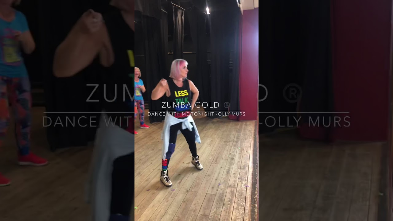 Zumba Gold®️ Dance With Me Tonight-Olly Murs (Jive)