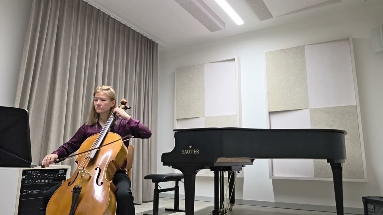 Sacher-Variation (1975) – Witold Lutosławski | performed by Volha König