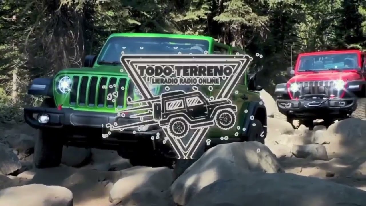 VIERNES de TODO TERRENO!🎵 Súbete al vehículo donde haremos un viaje por los 70s y 80s recordando lo