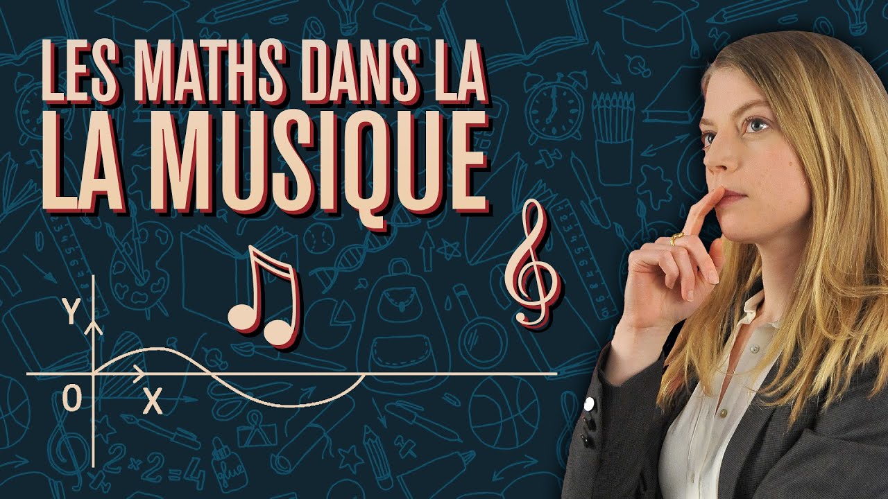 Les mathématiques derrière la musique - Réviser et comprendre les maths, avec Mathema