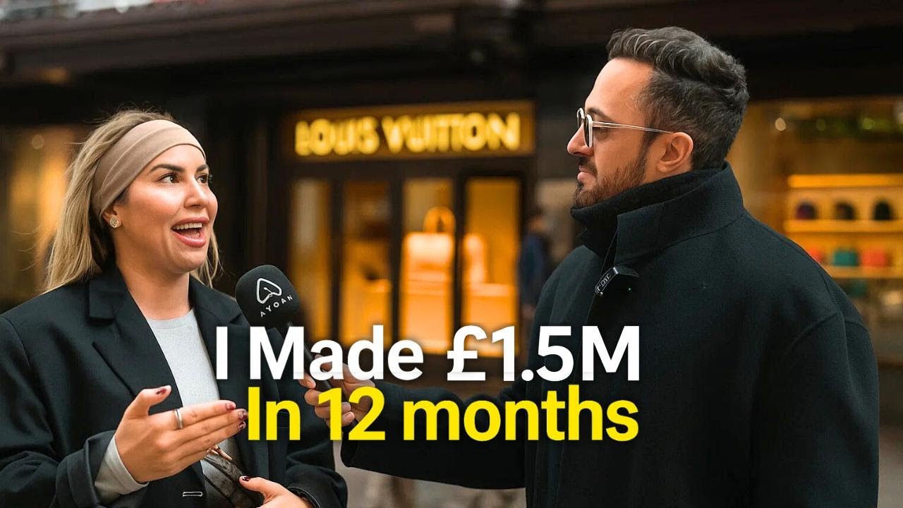 Asking Women Millionaires How They Got Rich | In London