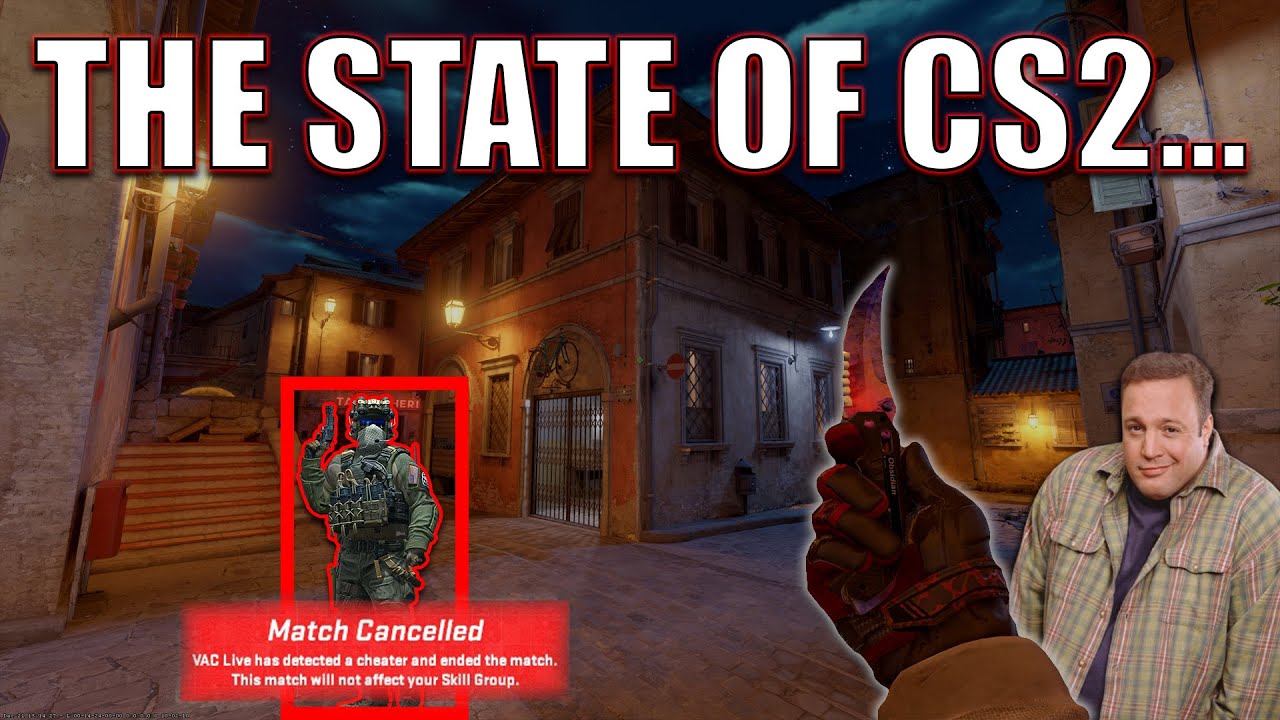 CS2 has a cheating problem... (The Current State of CS2)