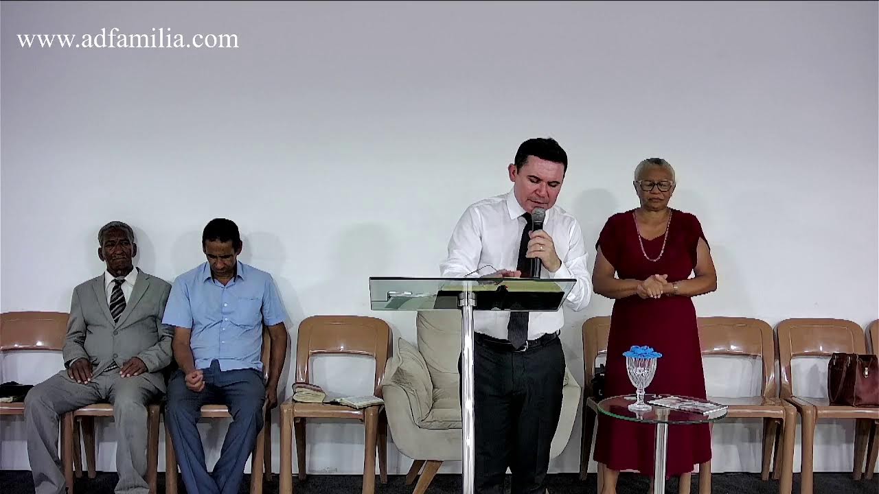 BISPO EDINALDO SILVA EM LIVE - ADFAMILIA